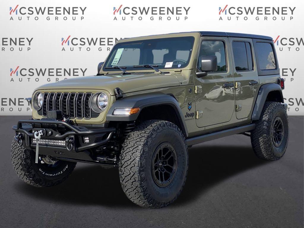 new 2025 Jeep Wrangler car, priced at $59,430