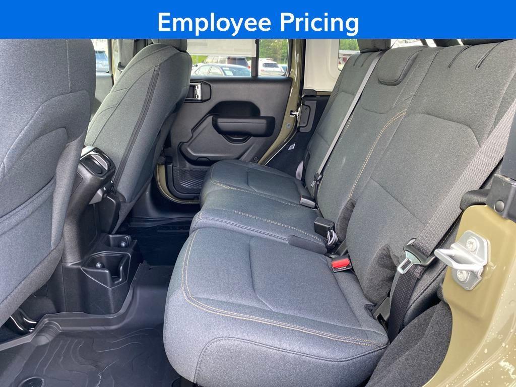 new 2025 Jeep Wrangler car, priced at $59,430