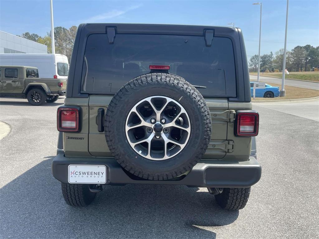 new 2025 Jeep Wrangler car, priced at $43,440
