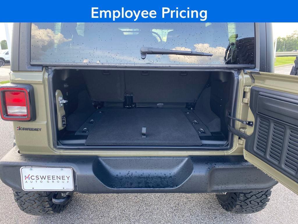 new 2025 Jeep Wrangler car, priced at $59,430
