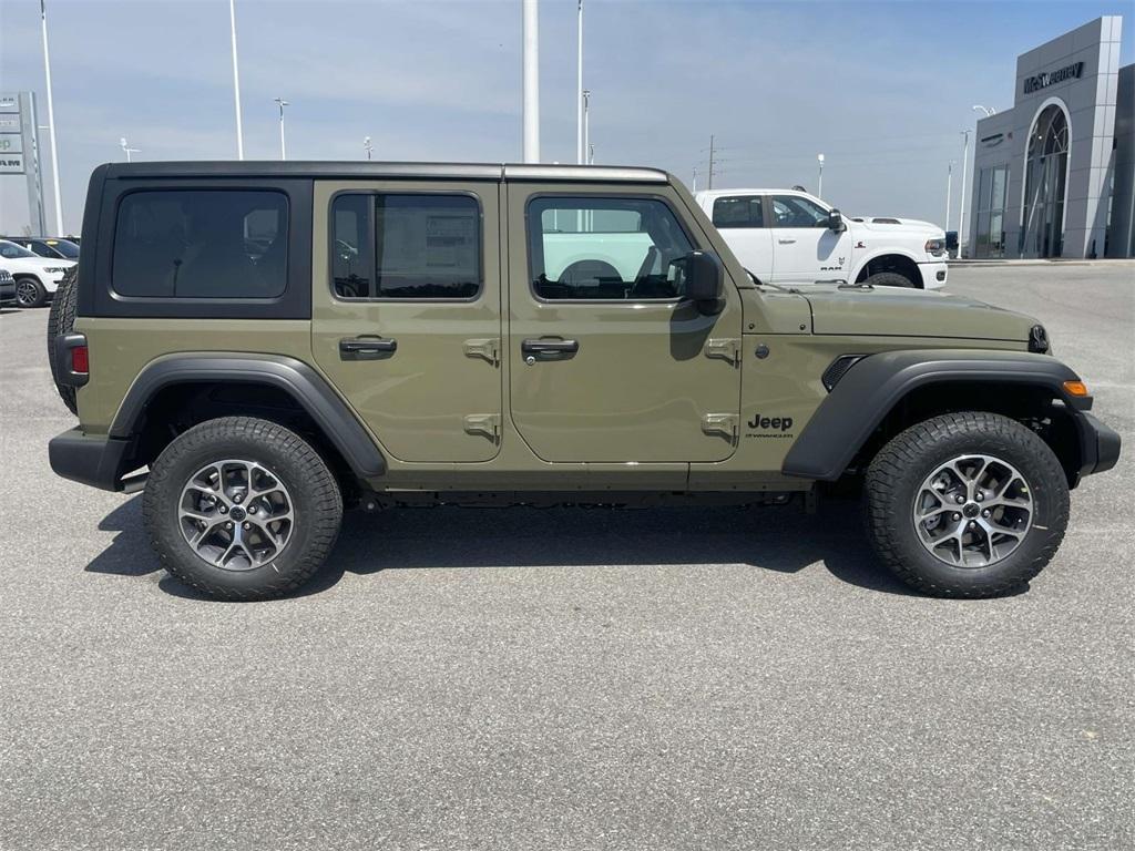 new 2025 Jeep Wrangler car, priced at $43,440