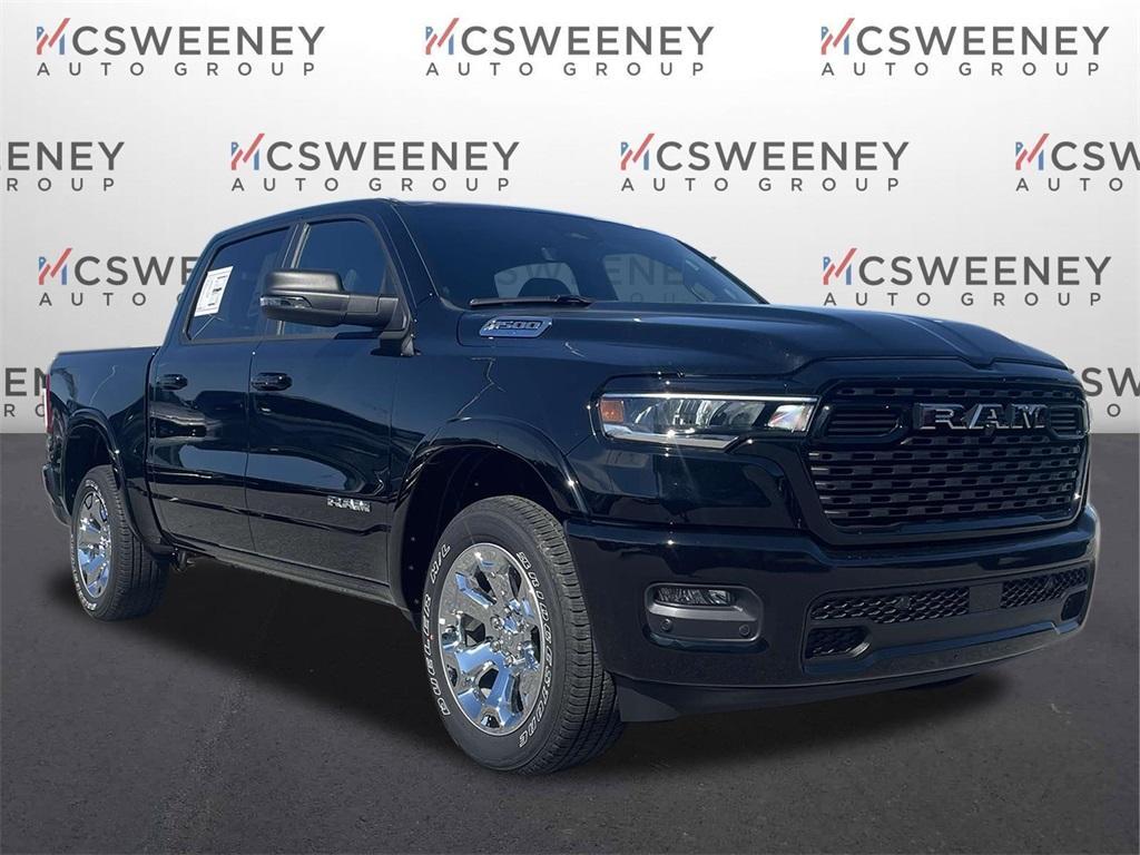 new 2025 Ram 1500 car, priced at $47,270