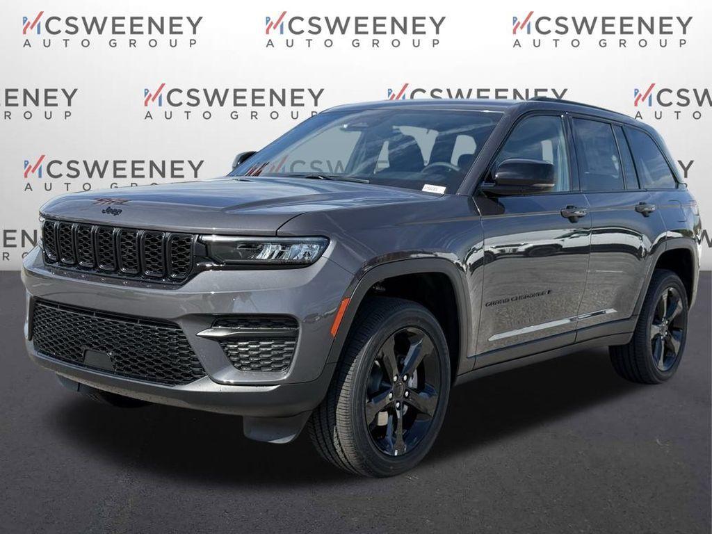 new 2025 Jeep Grand Cherokee car, priced at $33,625