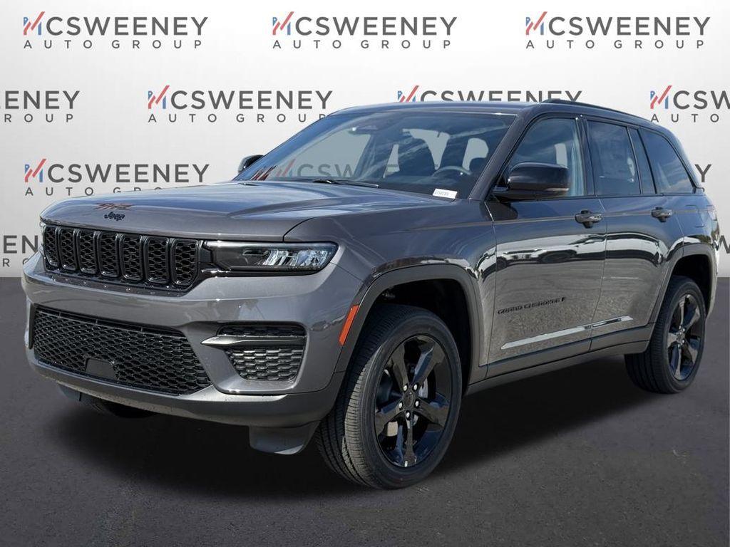 new 2025 Jeep Grand Cherokee car, priced at $33,625
