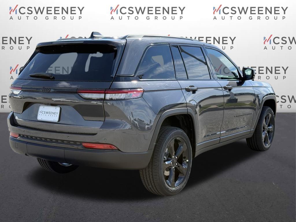 new 2025 Jeep Grand Cherokee car, priced at $33,625