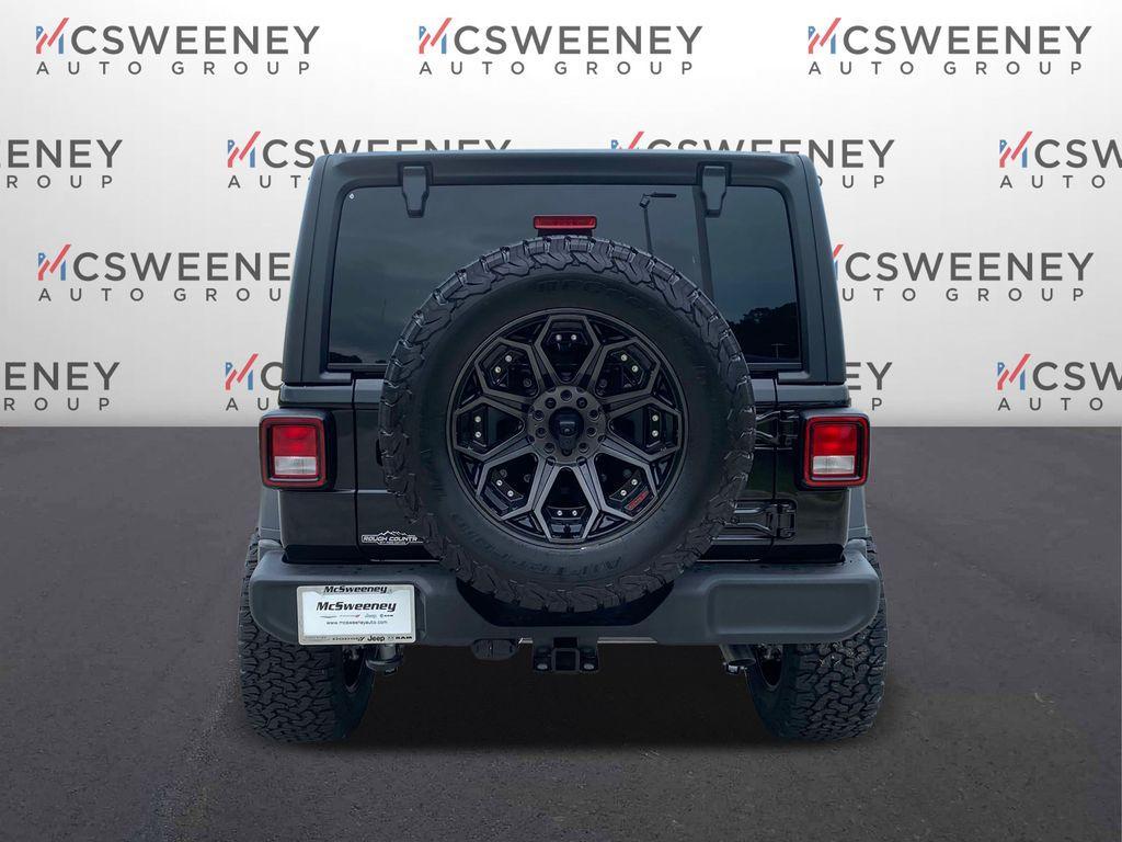new 2024 Jeep Wrangler car, priced at $64,635