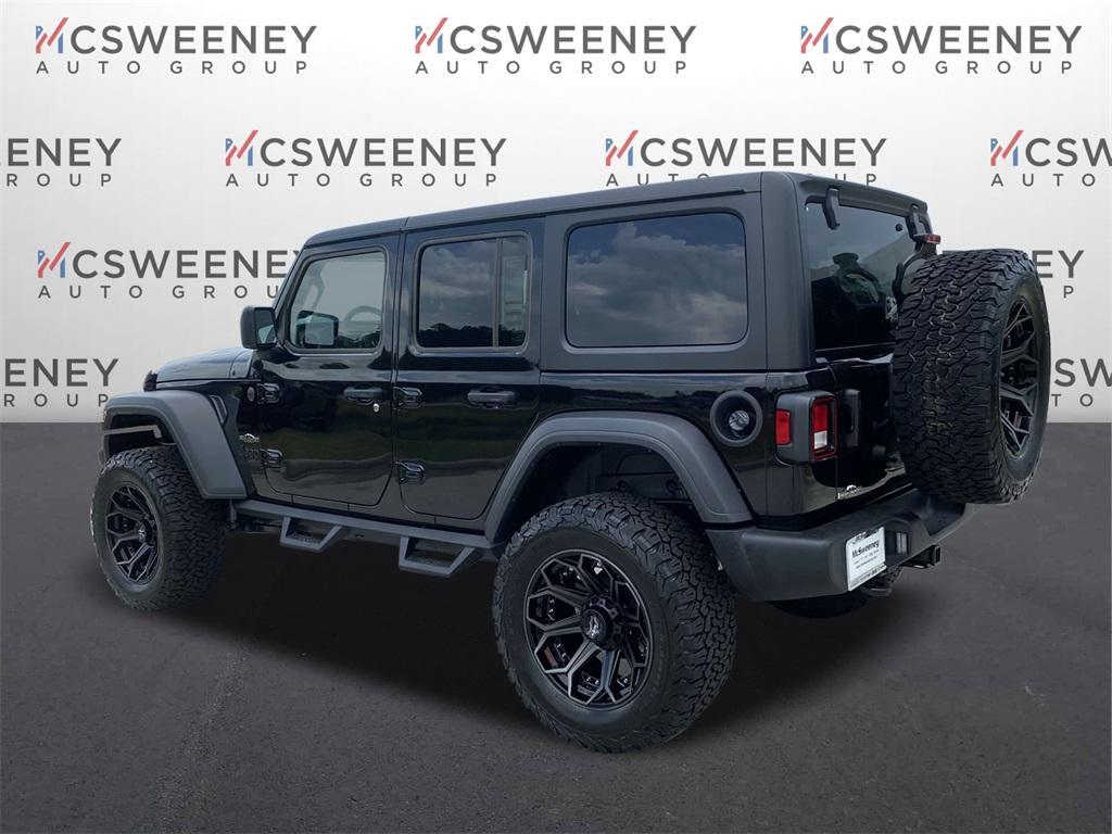 new 2024 Jeep Wrangler car, priced at $60,385