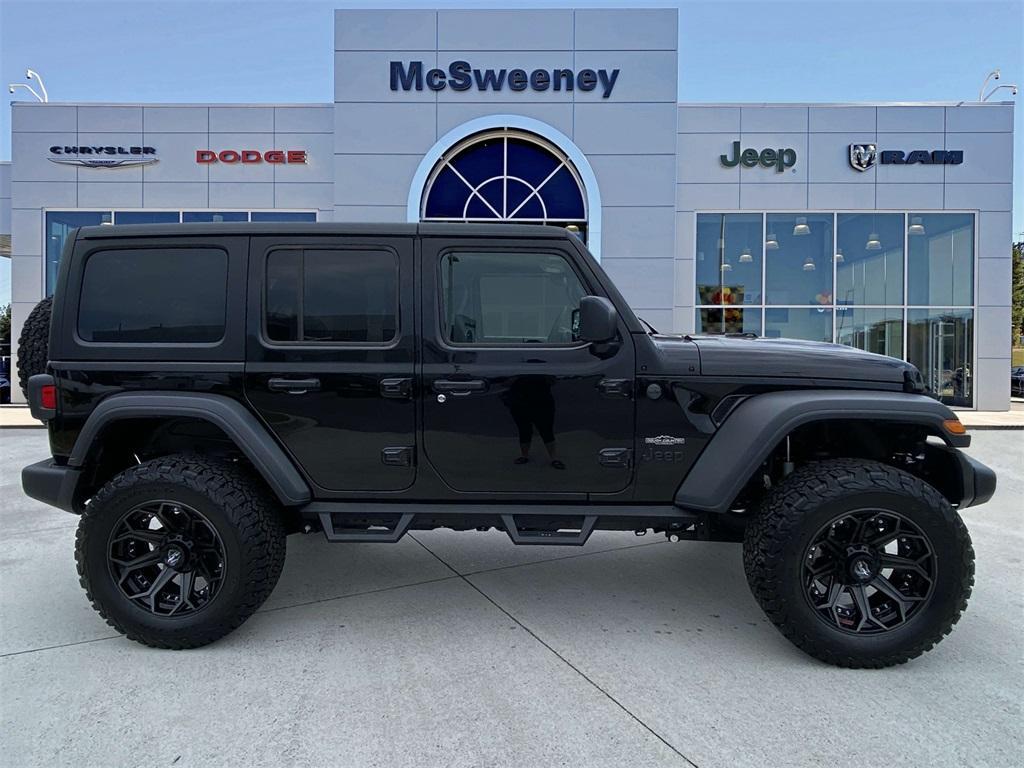 new 2024 Jeep Wrangler car, priced at $57,885