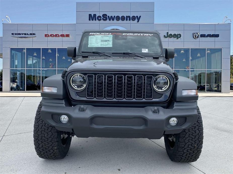 new 2024 Jeep Wrangler car, priced at $57,885