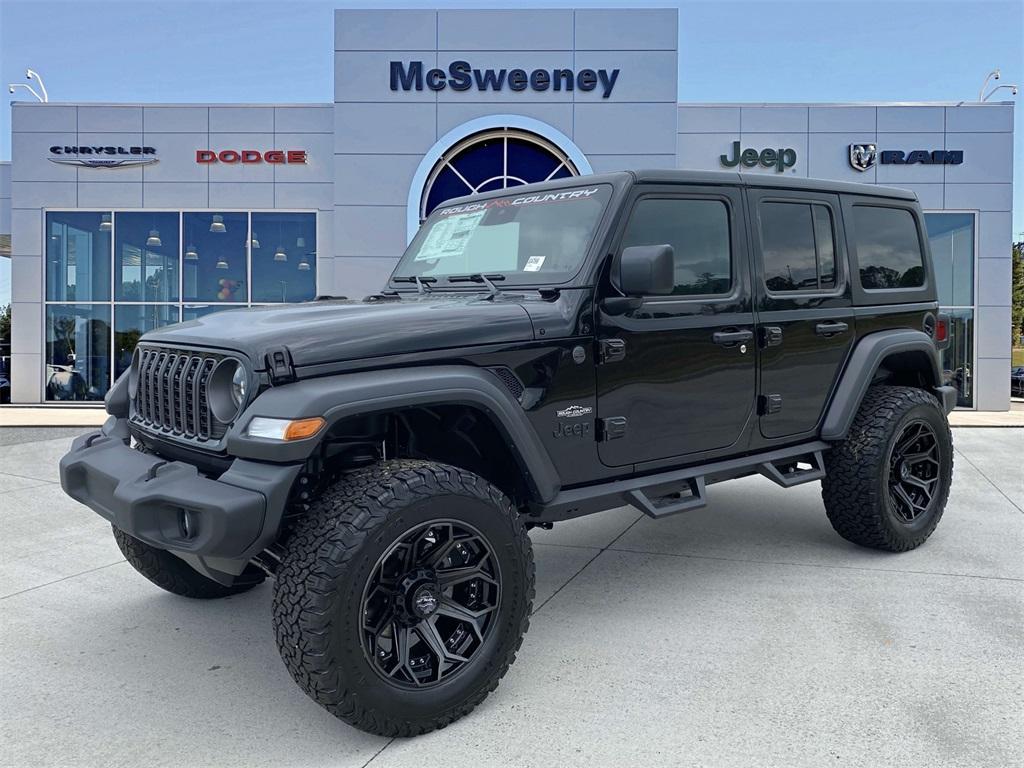 new 2024 Jeep Wrangler car, priced at $57,885