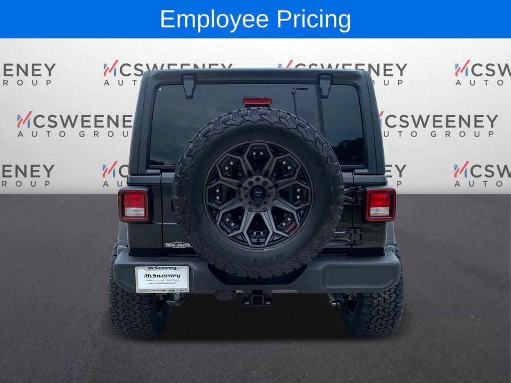 new 2024 Jeep Wrangler car, priced at $58,885