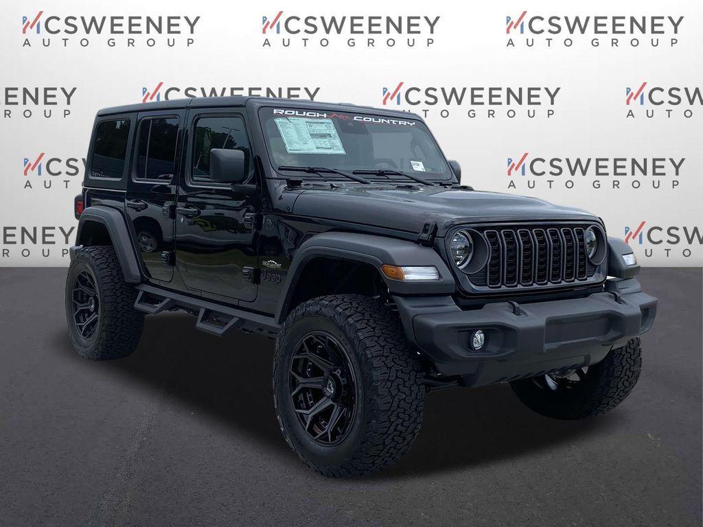 new 2024 Jeep Wrangler car, priced at $67,135