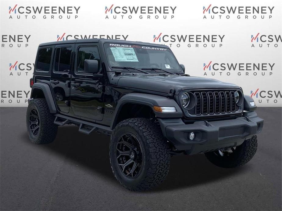 new 2024 Jeep Wrangler car, priced at $60,385