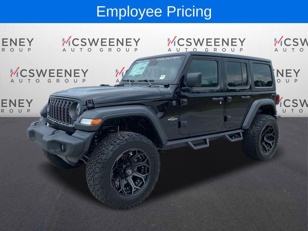 new 2024 Jeep Wrangler car, priced at $58,885
