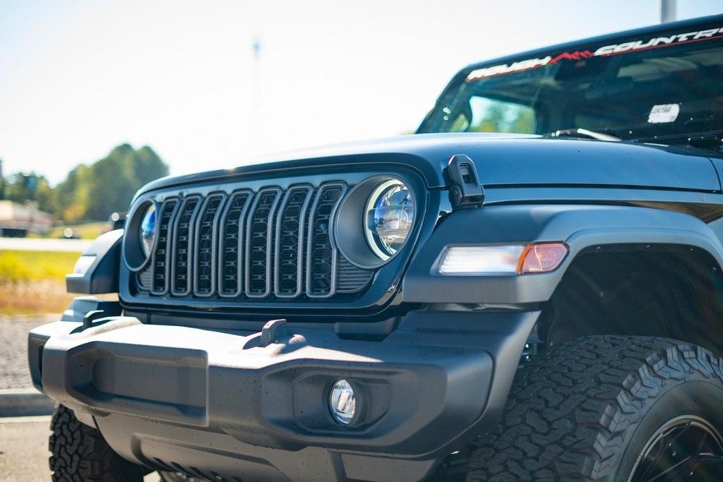 new 2024 Jeep Wrangler car, priced at $57,885