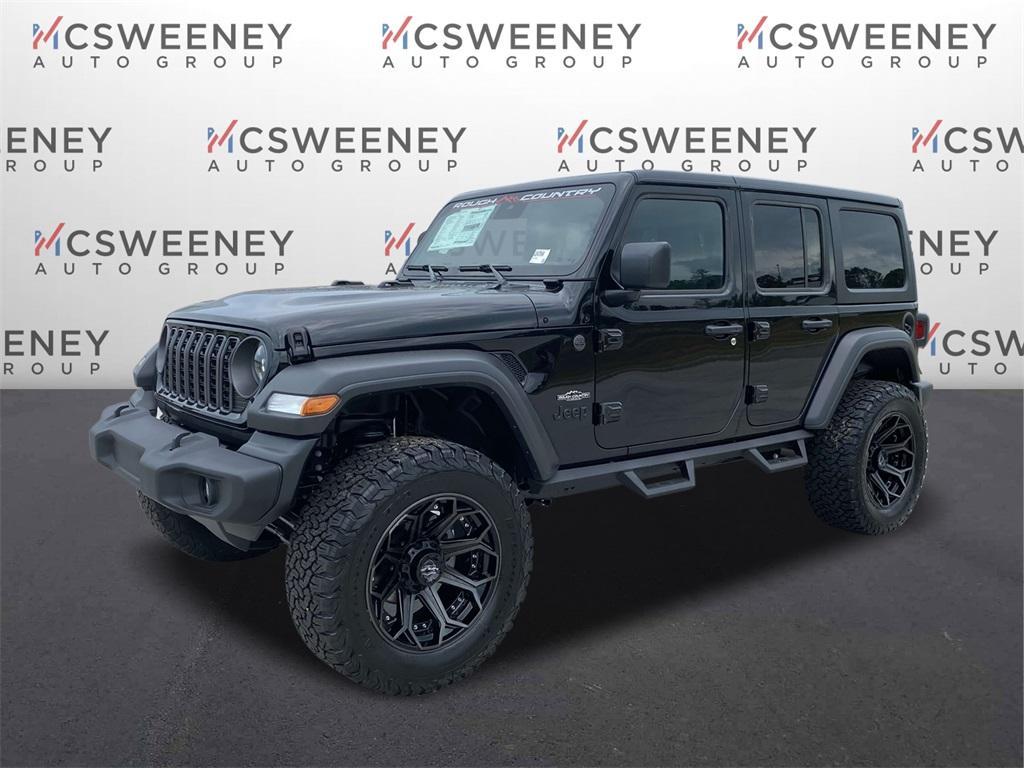 new 2024 Jeep Wrangler car, priced at $60,385