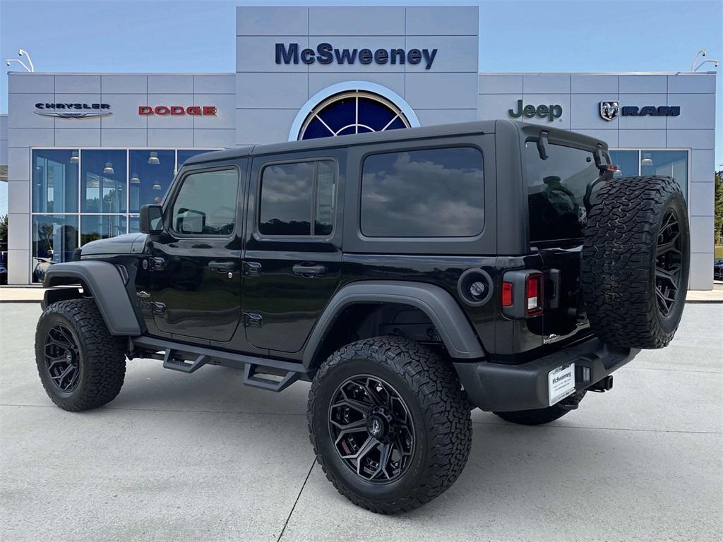 new 2024 Jeep Wrangler car, priced at $57,885