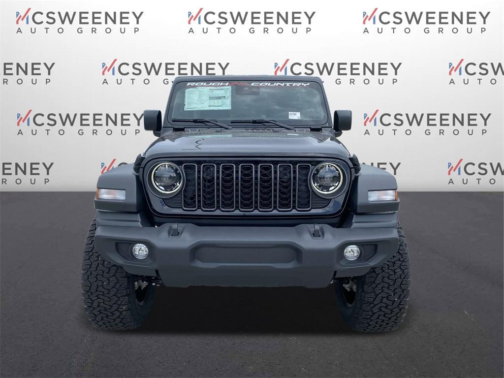 new 2024 Jeep Wrangler car, priced at $60,385