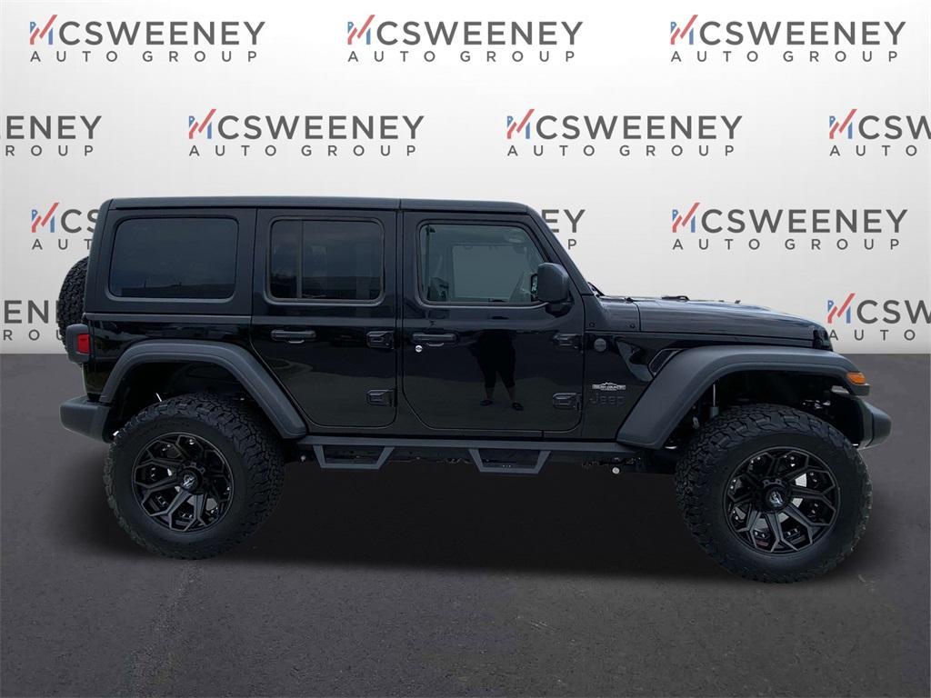 new 2024 Jeep Wrangler car, priced at $60,385