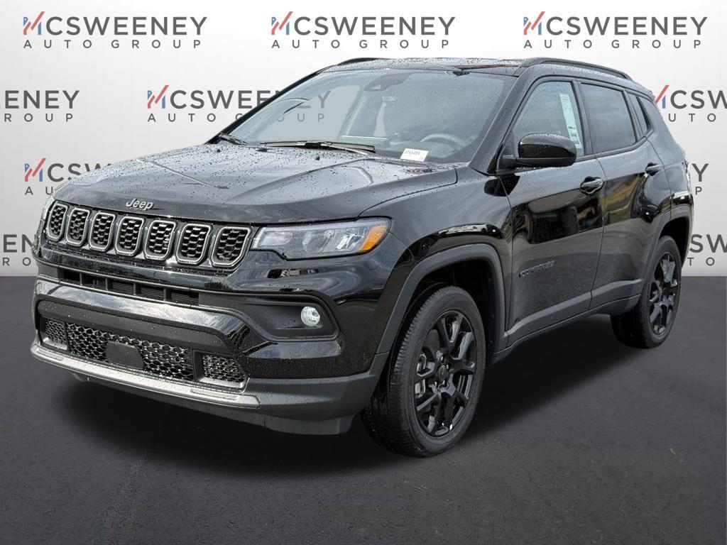 new 2026 Jeep Compass car, priced at $23,650