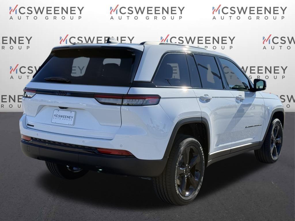 new 2025 Jeep Grand Cherokee car, priced at $32,030