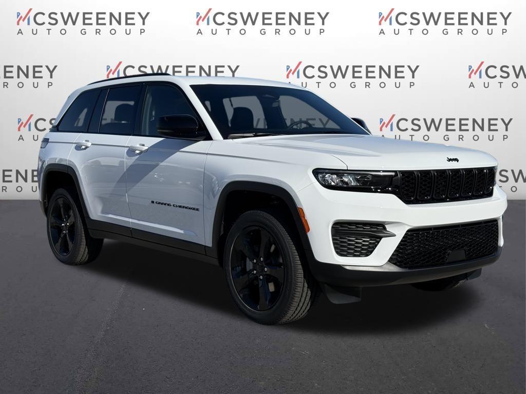 new 2025 Jeep Grand Cherokee car, priced at $32,030