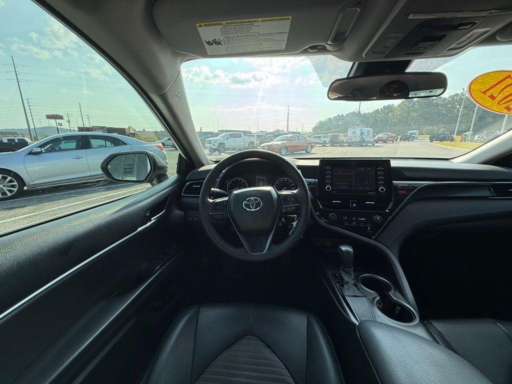 used 2021 Toyota Camry car, priced at $21,500