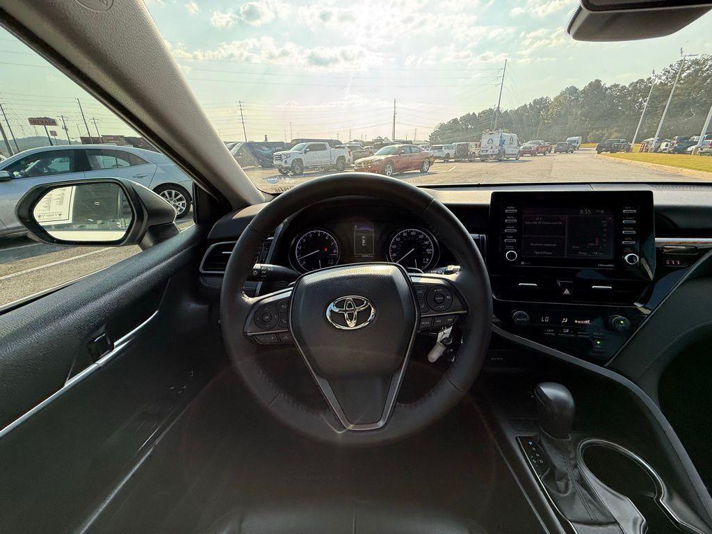 used 2021 Toyota Camry car, priced at $21,500