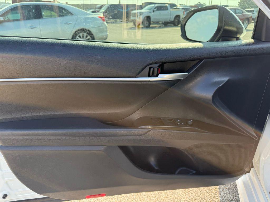 used 2021 Toyota Camry car, priced at $21,500