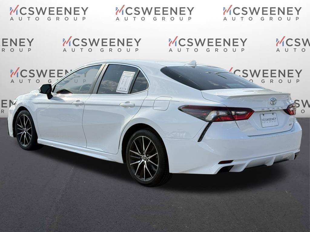used 2021 Toyota Camry car, priced at $21,500