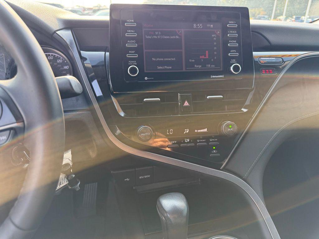 used 2021 Toyota Camry car, priced at $21,500