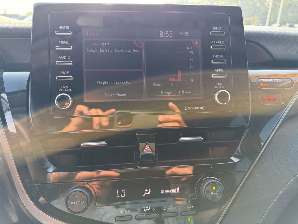 used 2021 Toyota Camry car, priced at $21,500