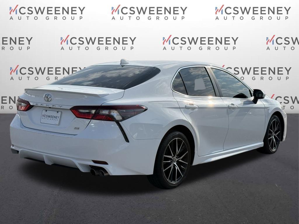 used 2021 Toyota Camry car, priced at $21,500