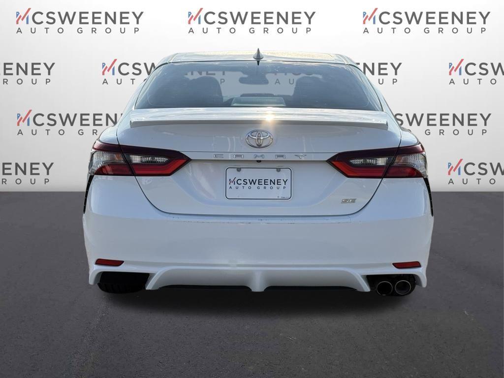 used 2021 Toyota Camry car, priced at $21,500