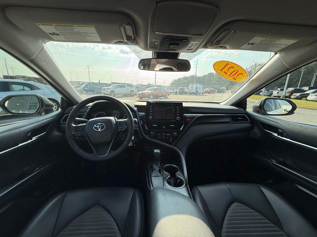 used 2021 Toyota Camry car, priced at $21,500