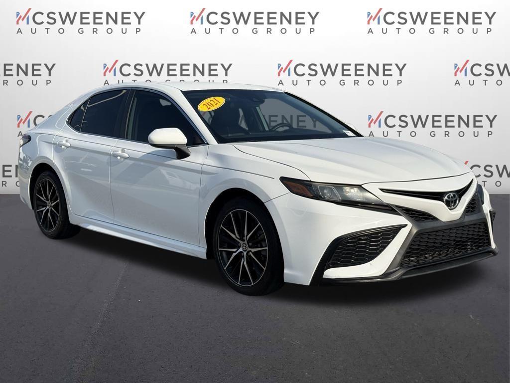 used 2021 Toyota Camry car, priced at $21,500