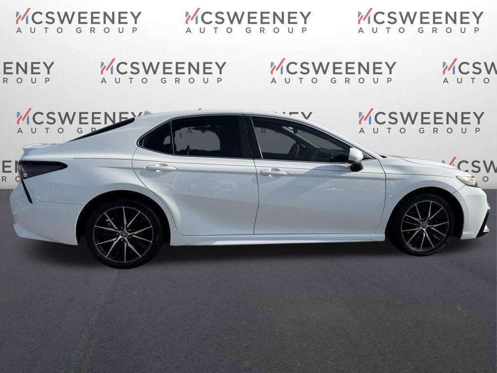 used 2021 Toyota Camry car, priced at $21,500