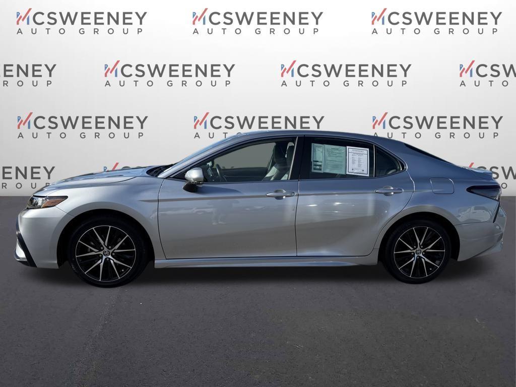 used 2024 Toyota Camry car, priced at $23,693