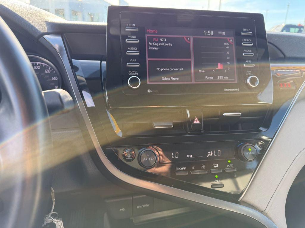 used 2024 Toyota Camry car, priced at $23,693