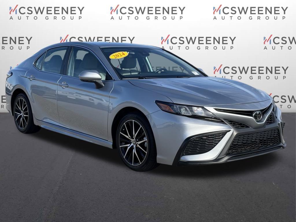 used 2024 Toyota Camry car, priced at $23,693