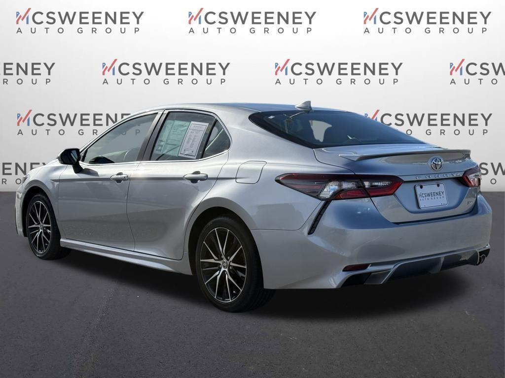 used 2024 Toyota Camry car, priced at $23,693