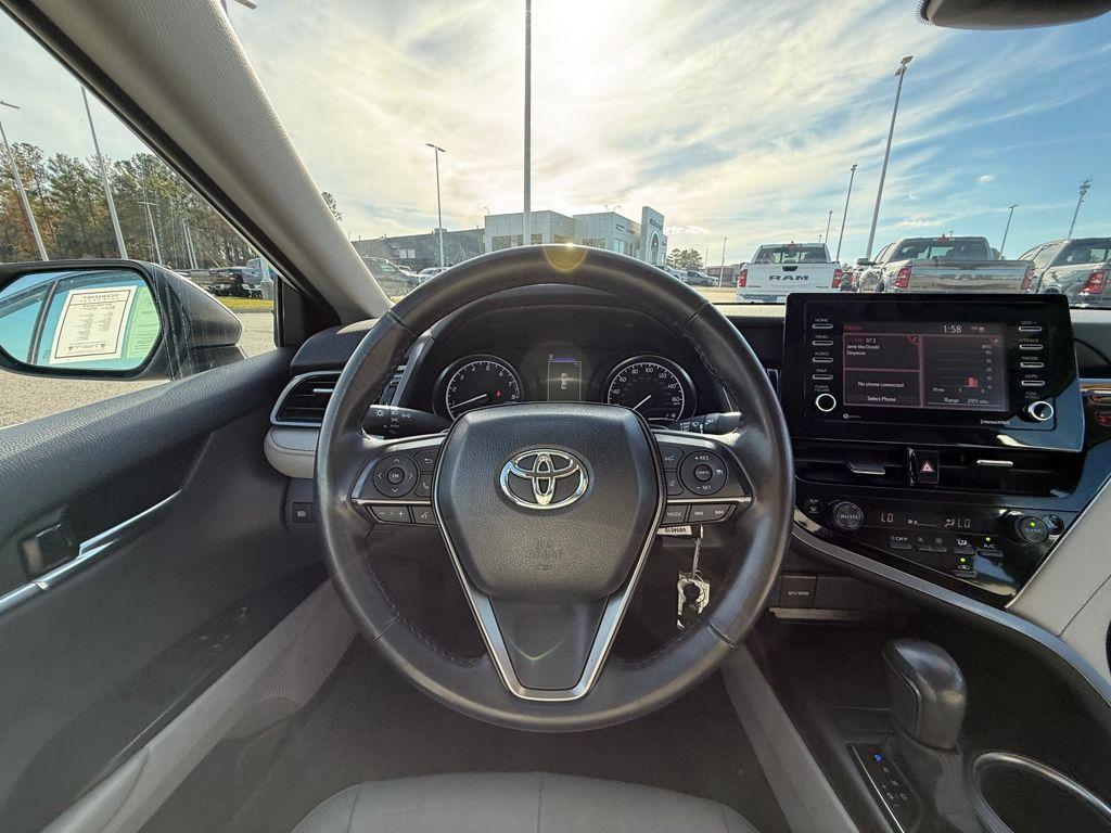 used 2024 Toyota Camry car, priced at $23,693