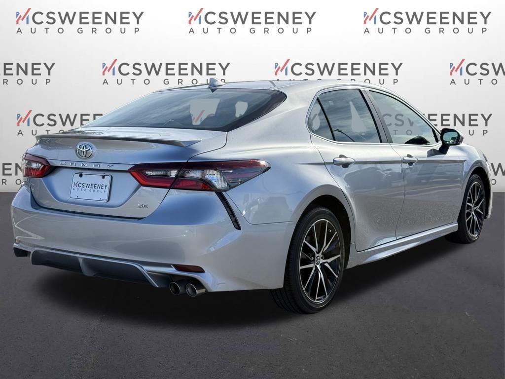 used 2024 Toyota Camry car, priced at $23,693