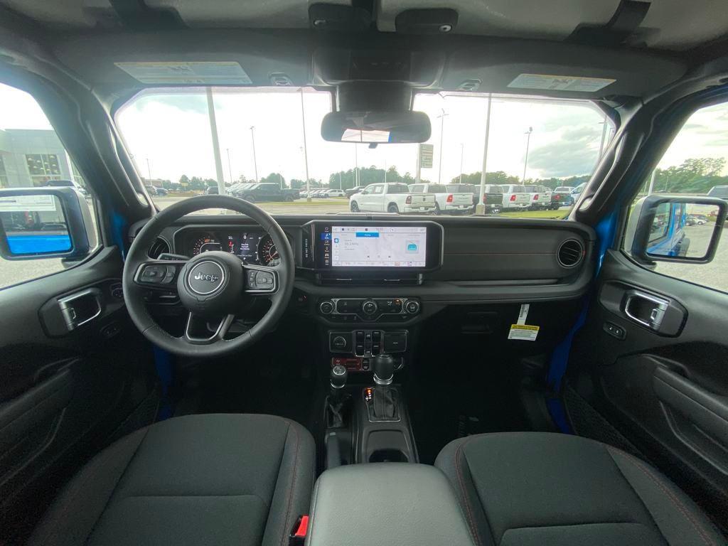new 2025 Jeep Wrangler car, priced at $52,705
