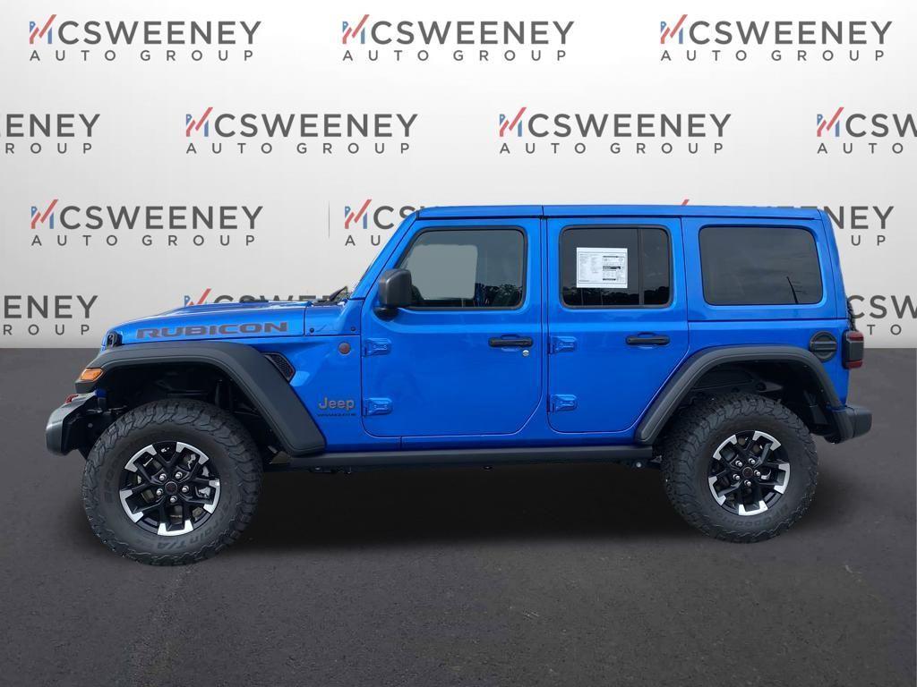 new 2025 Jeep Wrangler car, priced at $52,705