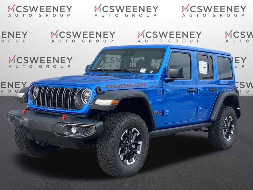 new 2025 Jeep Wrangler car, priced at $52,705