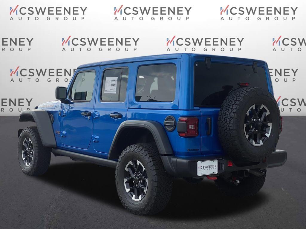 new 2025 Jeep Wrangler car, priced at $52,705