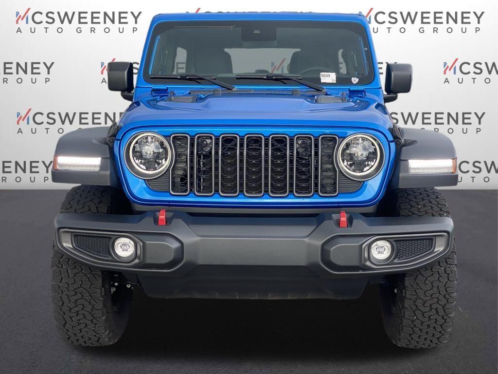 new 2025 Jeep Wrangler car, priced at $52,705