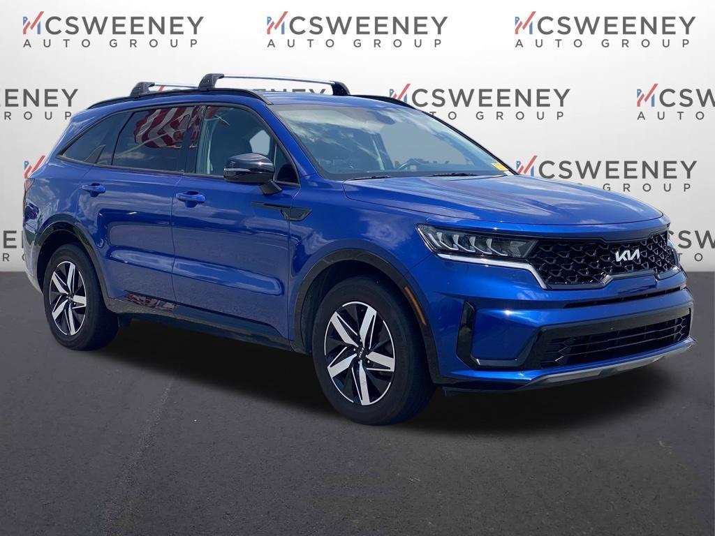 used 2022 Kia Sorento car, priced at $24,653
