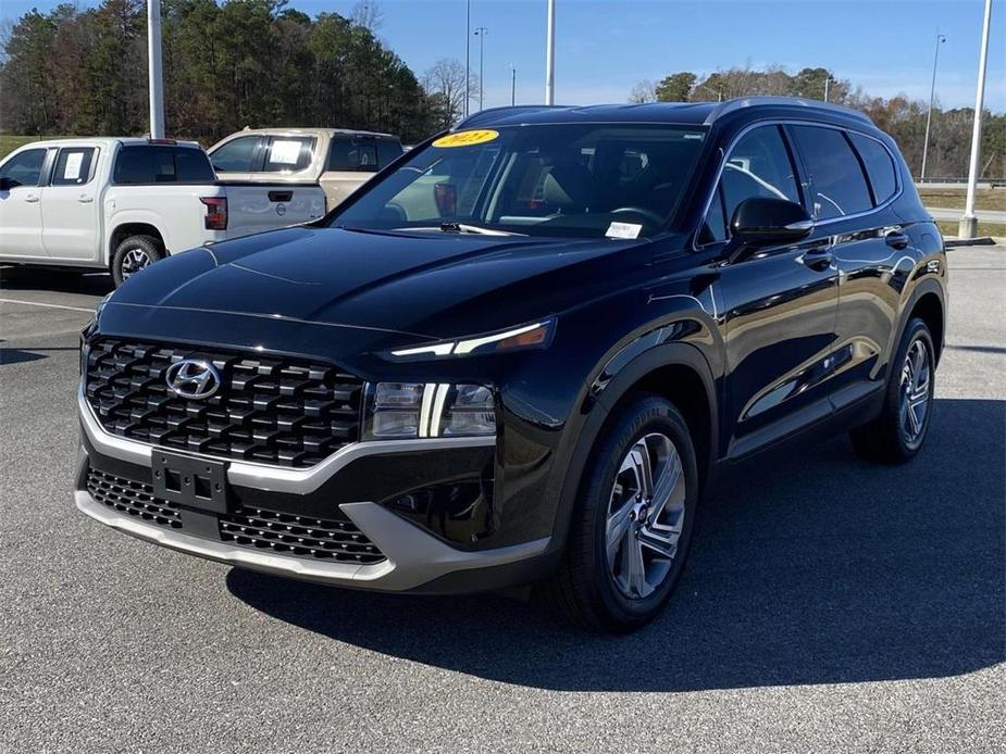 used 2023 Hyundai Santa Fe car, priced at $25,039